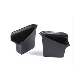 Front Door Storage Box Organizer,Fit forMercedes-Ben-z GLE 350 450 & GLS 450 54 2020-2023，Side Door Handle Pocket Armrest Storage Box Phone Glove Container (Front Door)