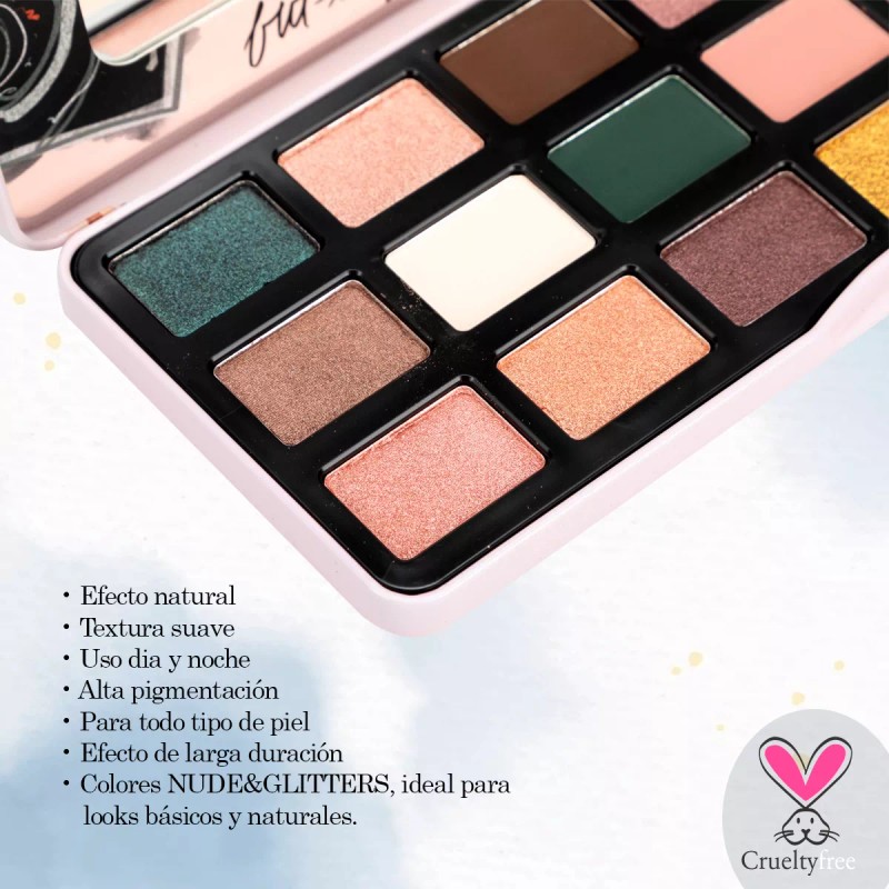 Republic Cosmetics Paleta De Sombras Para Ojos Un Beso 18