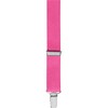 Playshoes Unisex Kids Fully Adjustable Elasticated Suspenders Braces, Pink, 60