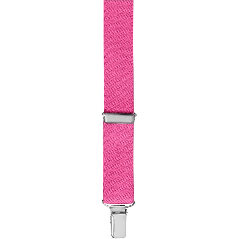 Playshoes Unisex Kids Fully Adjustable Elasticated Suspenders Braces, Pink, 60