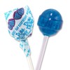 Dum Dums Blu Raspberry Lollipops - Bulk Candy Box with