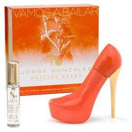 Jorge Gonzalez by Glamour & Heels - Edición Salsa Fragrance Set 100 ml + 15 ml