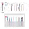 Kit Manicura Profesional Pulido Uña Acrilica Pedicure Fresa Broca Portatil