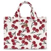 HiTotes Small Tote Bag Crossbody Bags for Women Cherry Tote