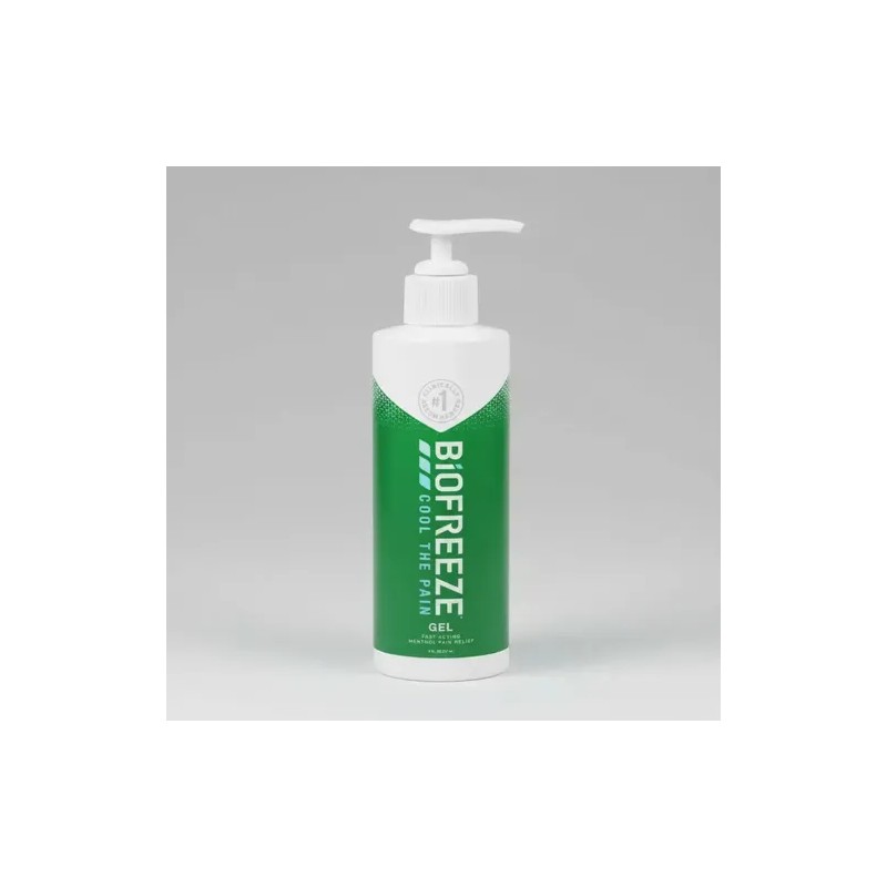 Gel Analgésico Tópico Biofreeze Cool The Pain Con Dispensador 355ml