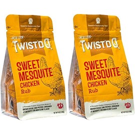 Twist'd Q - Sweet Mesquite Chicken Rub - American Royal - 2 Pack