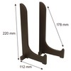 Wood Frame Stand, Fits Cabinets to Quatres, SGT-1400, Medal Frame