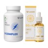 Nutriadn Complex Complejo Metilado Coenzima Q10 Magnesio Colina Zinc Vitamina