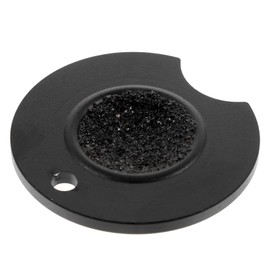 Generic Cue Tip Shaper Tool Compact Billiard Accessory for Sharpening and Shaping Pool Cues Durable Aluminum Easy to Carry Non Fading Design for Billiards Repair