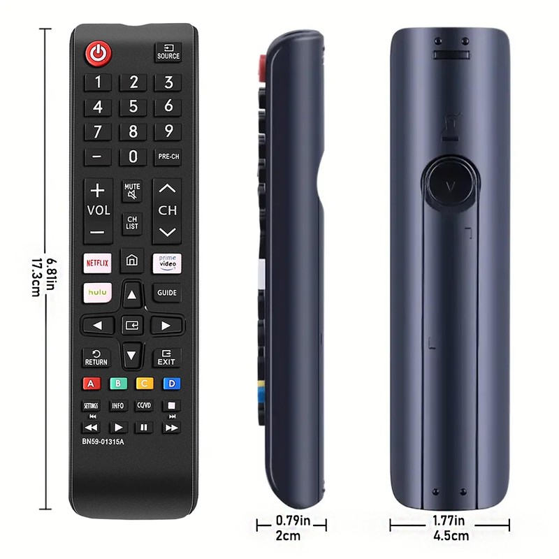 Generic BN59-01315A Universal Remote Control Compatible All Smart LCD 3D