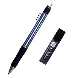 Tombow Mechanical Pencil, Mono Monowork, 0.05 inch (1.3 mm), Thick Lead, Mono Color, Sharp Lead, HB Set PCB-251