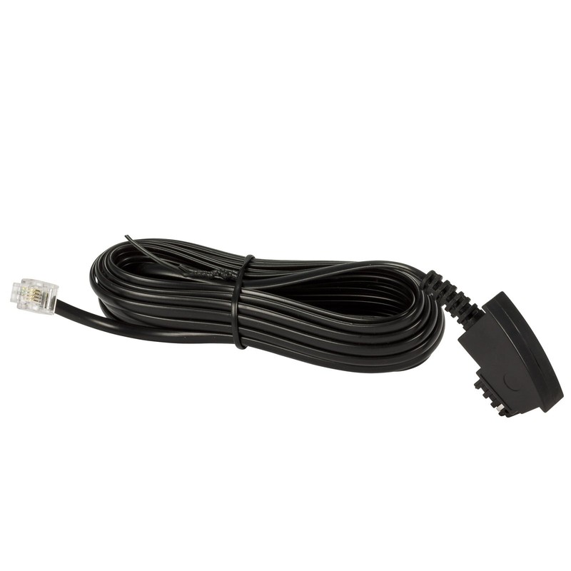 ecabo 10097 10m Telephone Cable for Imported Phone - Euro