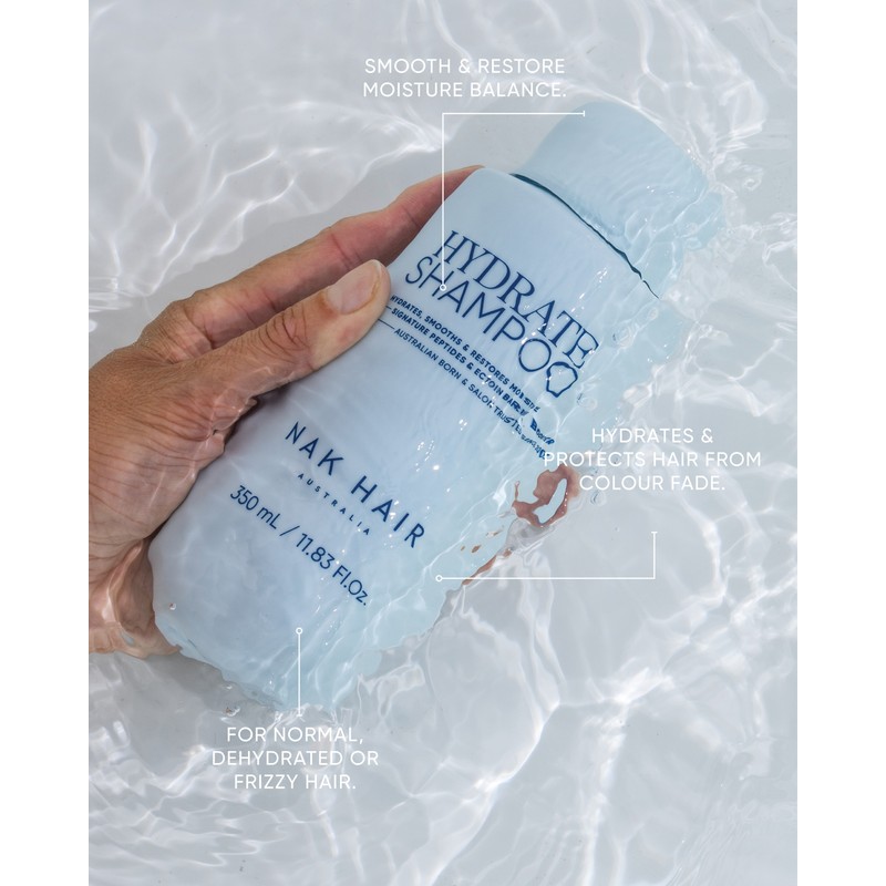 NAK Hair Hydrate Shampoo 350ml