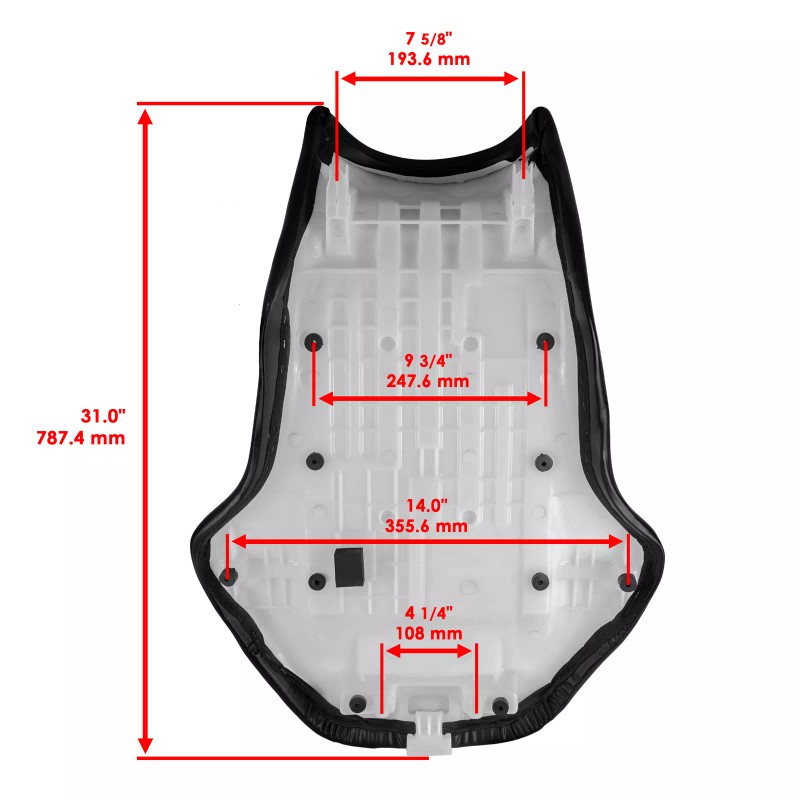 Suzuki Complete Seat for Suzuki LT-A700X King Quad 700 LTA700X