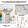 HaWare 29 PCS Silicone Cooking Utensils Set, Heat Resistant Kitchen