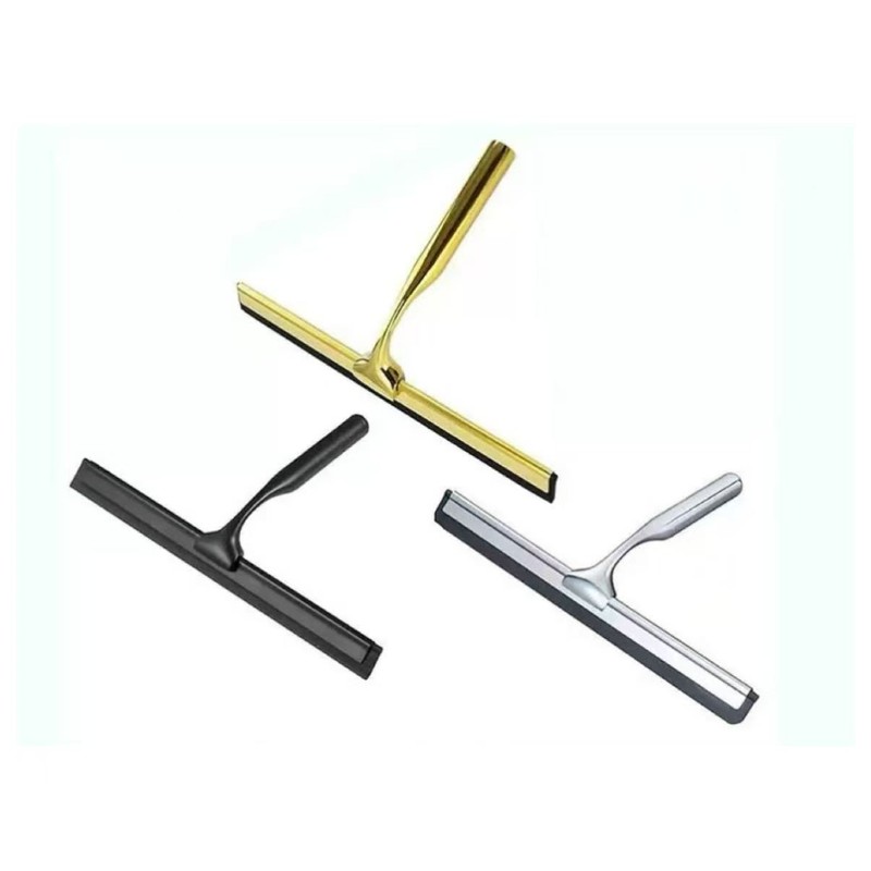 Stainless Steel Shower Squeegee for Glass Cleaning – Practical Water