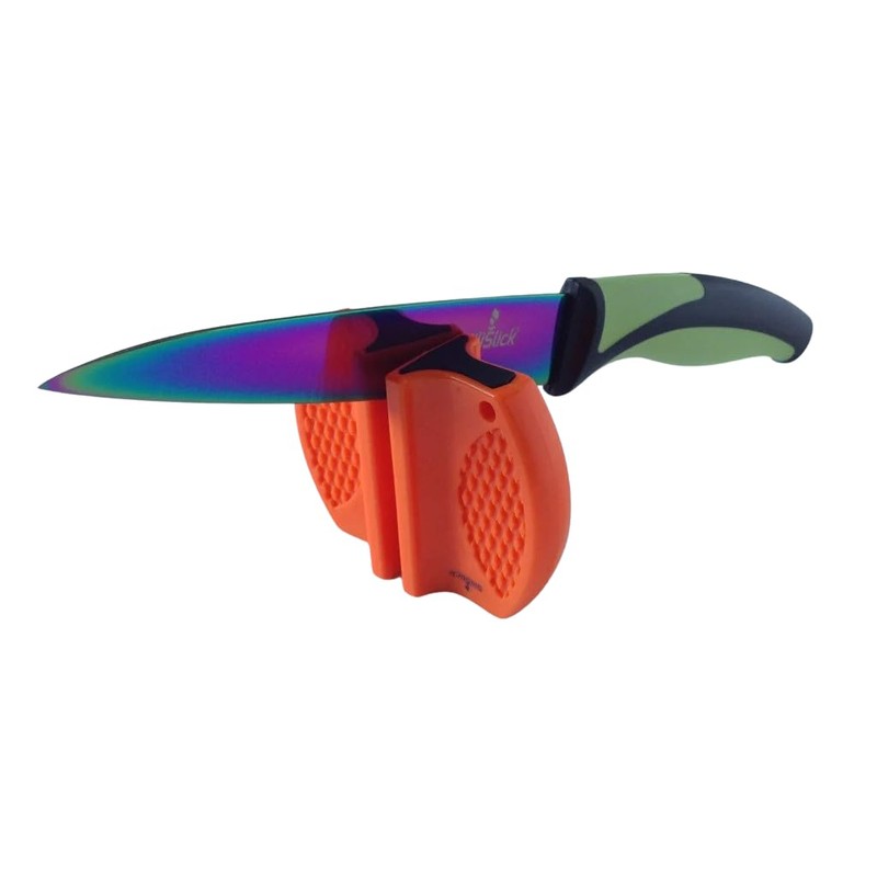 SiliSlick Portable Pocket Knife Sharpener - Professional Tool for Kitchen