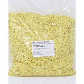 500 g Organic Lupine Flakes Lupine Flakes