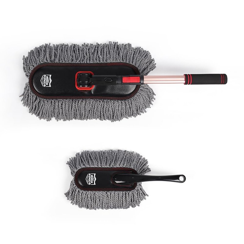 RIDE KINGS Car Duster Set,Car Duster Exterior Scratch Free with