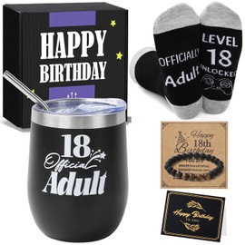 18 Year Old Boy Birthday Gift Ideas, Unique Funny Birthday Gift Baskets for 18th Teenage Boys, Eighteen Year Old Gifts ideas for Boys Son Grandson Nephew Friend