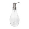 Umbra Droplet Soap Pump, Clear