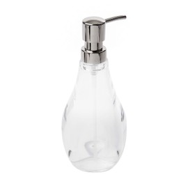 Umbra Droplet Soap Pump, Clear