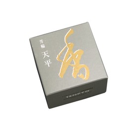 Shoyeido Incense, Aroma Tenpyo Scrolls, 10 Pieces, Includes Square Shape, #210521