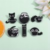 Creative Cat Themes Enamel Pins Set - Lovely Cats Brooch