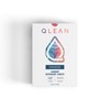 QLEAN Laundry Detergent Sheets (120 Loads) – Plastic-Free Packaging, Travel-Friendly,