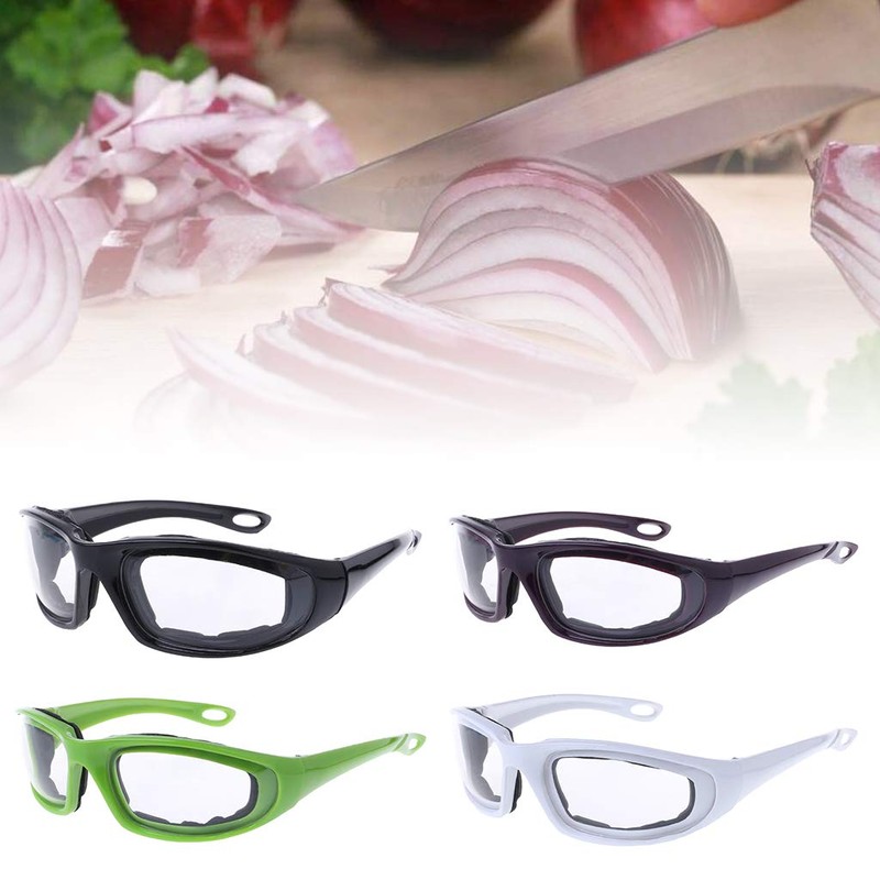 cdhgsh Protective Glasses Cut Onions Protective Glasses Practical Cooking Anti-Tear