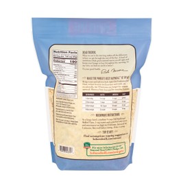 Bob's Red Mill Gluten Free Old Fashioned Rolled Oats, 52oz (Pack of 1) - Non GMO, Whole Grain, Vegan, Kosher