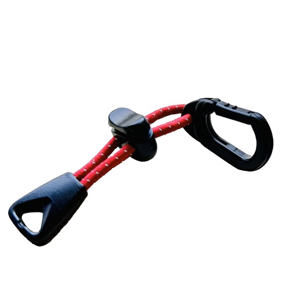 Tenugui Hook Cord with Carabiner, Made in Japan, Cord Hook,