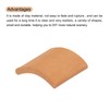 MECCANIXITY Miniature Roof Tiles Clay Model Roof Tiles Mini DIY