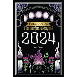 Planner for a Magical 2024: Full Color