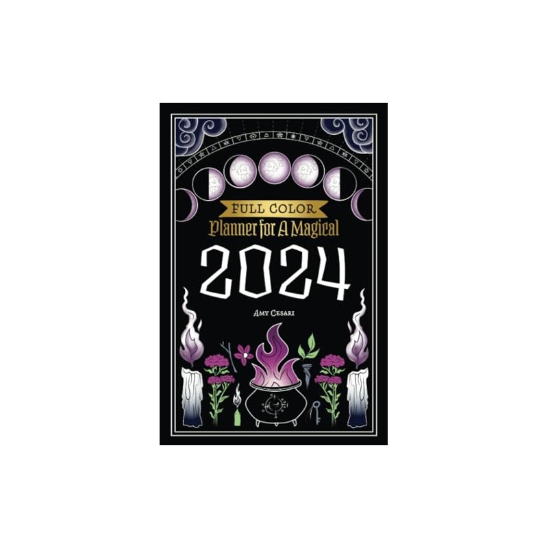 Planner for a Magical 2024: Full Color