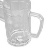 430ml Beer Mug Double Conjoined Beer Glass Drop Resistant Acrylic