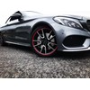 Rim Protector Kit - Red - Alloy Wheel Rim Guard