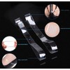 5Pair(10PCS) Women Silicone Clear Transparent Invisible High Heel Shoe Straps
