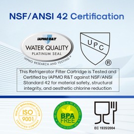 5 Micron 10" x 4.5" Whole House Water Filter Compatible with GE FXHTC, GXWH40L, RFC-BBSA, W50PEHD, Whirlpool WHKF-GD25BB, GXWH35F, GNWH38S, Dupont WFHD13001, Pentek R50-BB, 4WH-HDGR-F01 4PACK