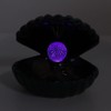 Incense Holder European Style Shell Shape LED Lamp Backflow Aromatherapy