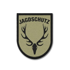 Copytec #36866 Patch Hunting Protection Deer Antlers 9 x 7 cm