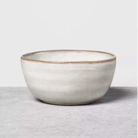 Reactive Glaze Dinnerware Collection - Hearth & Hand with Magnolia (Set of 4, Gray Dinner Plate)