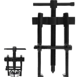 4 Inch Universal Two Claw Puller,Bearing Gear Remover Tool,Bearing Puller,Bearing Puller Gear Remover Tool,Auto Mechanic Hand Tools for Bearing Maintenance,Fit for Wheel,Motorcycle,Bearings,Gears ﻿