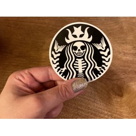 3” Dead Barista/Skelet