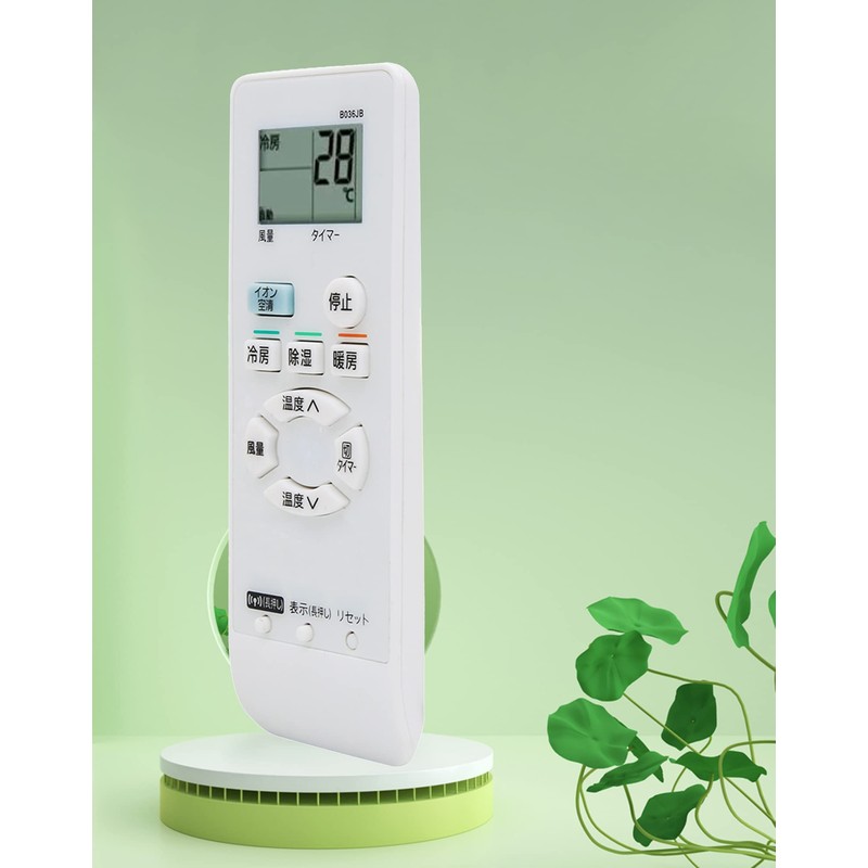 Air Conditioner Remote Control B036JB Sharp Replacement Fit for Sharp