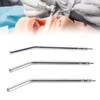 10pcs Oral Care Air Water Syringe Tips Debris Removal Stainless