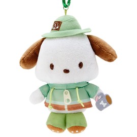 Sanrio 124541 Pochacco Mascot Holder (Cute Camping)