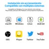 vantisan Capturadora de Video HDMI, 4K HDMI a USB3.0 Video