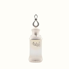 KAYAAN SILVER Perfume Oil 20 ml by Khadlaj Perfumes – Luxurious Lavender, Cardamom, and Tonka Bean Fragrance Oil for a Timeless, Captivating Scent