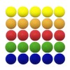 100 Pcs Refill Balls EVA Soft Foam Balls Approx 0.9